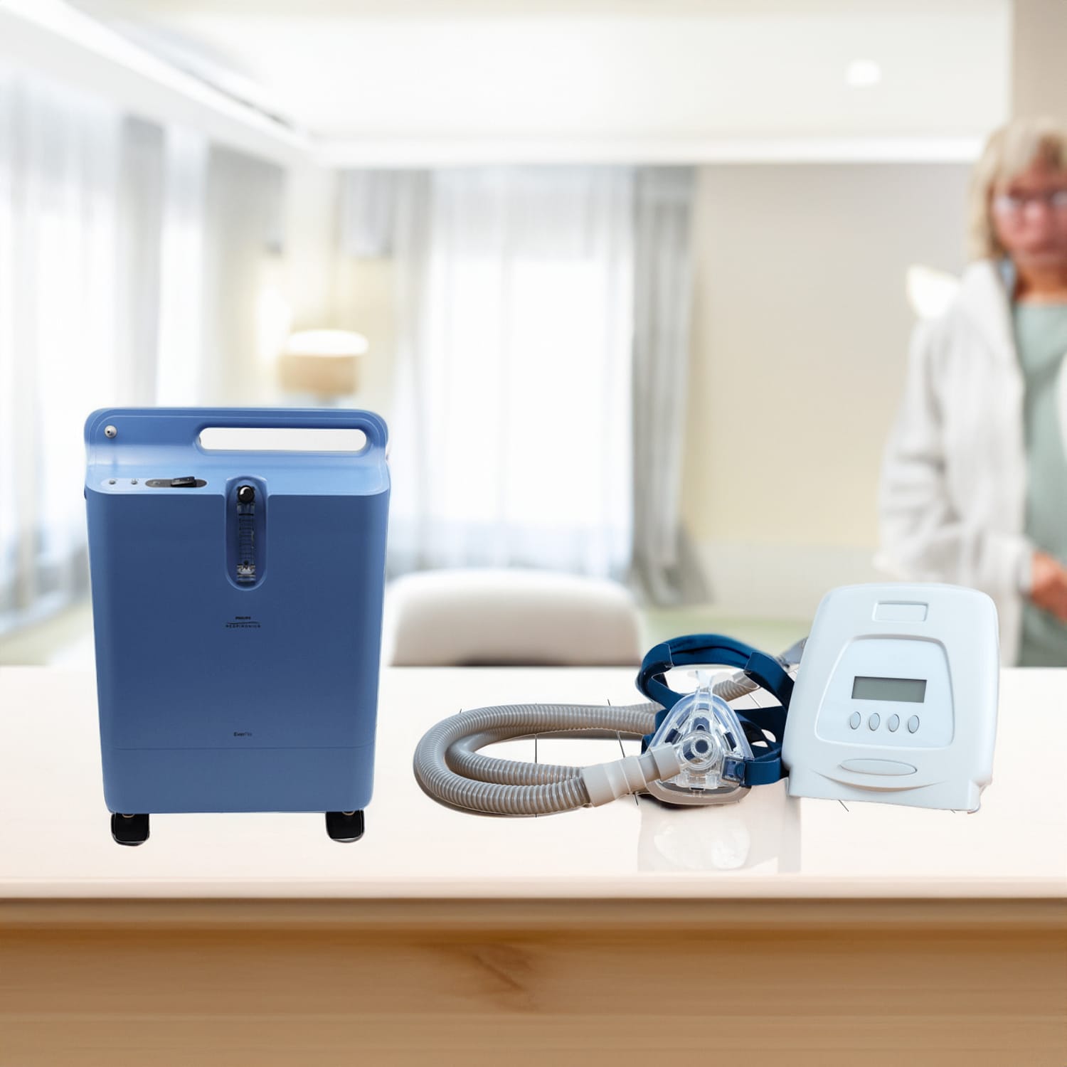 Rental Medical Equipment and Supplies Virtair Inc.