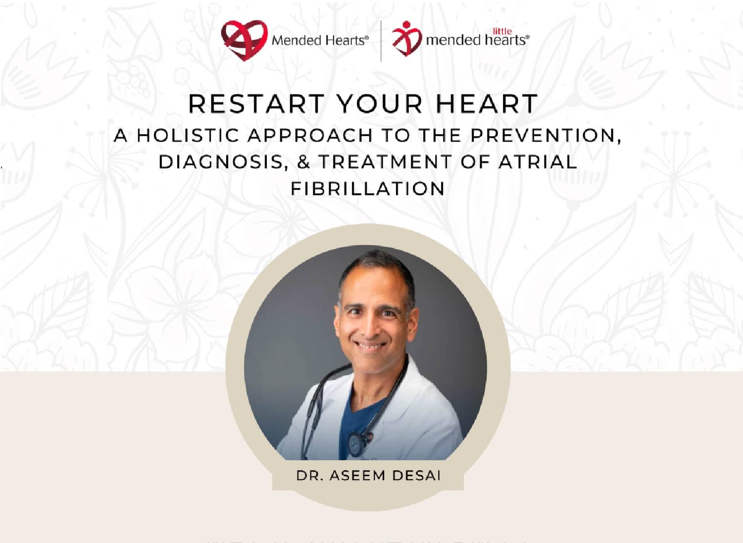 Restart Your Heart - A Holistic Approach to AFib