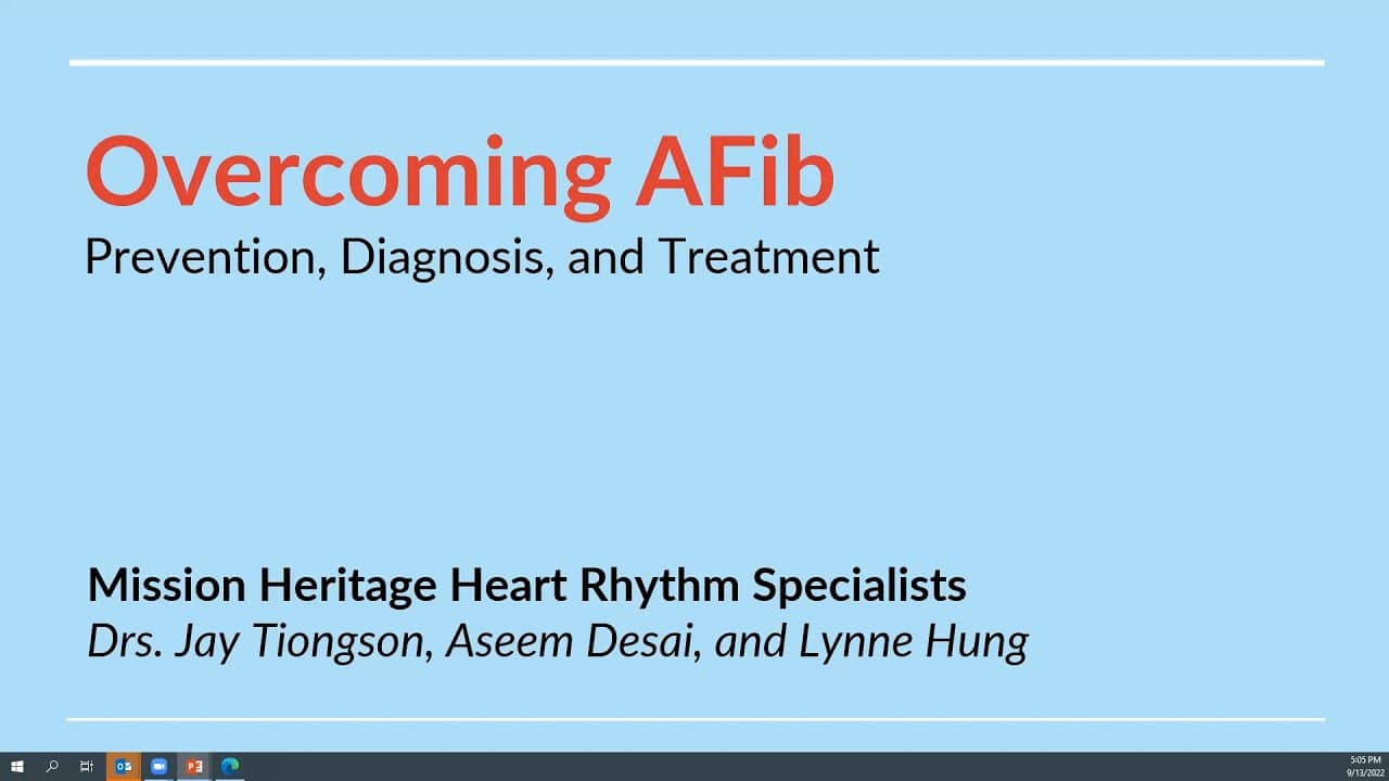 Overcoming Afib